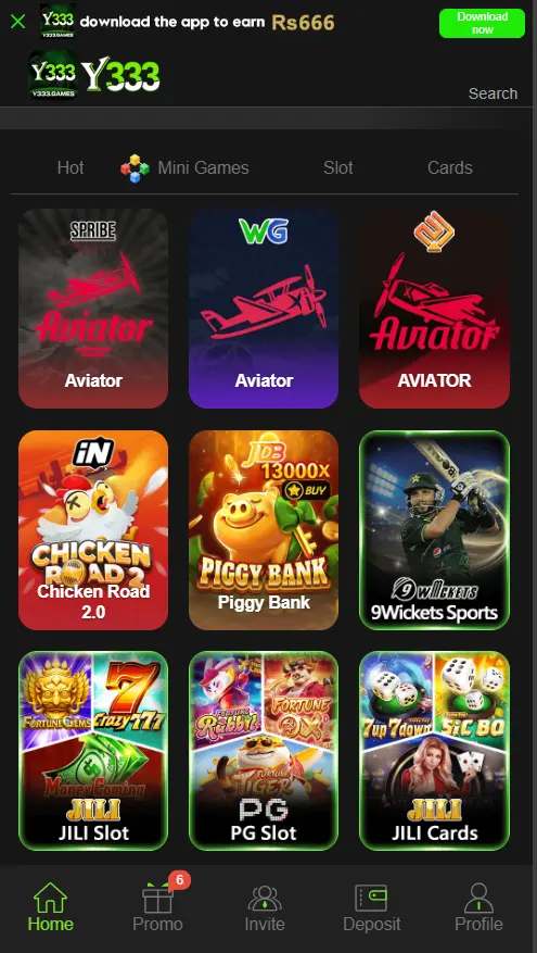Y333 Game apk