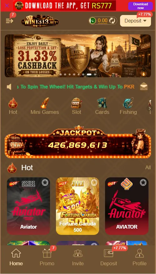 Win1313 Game APP